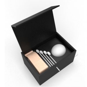 Black Magnetic Storage Packaging Box