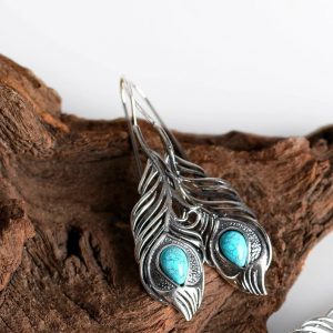 European And American Bohemian Style Love Woman Creative Earrings Female