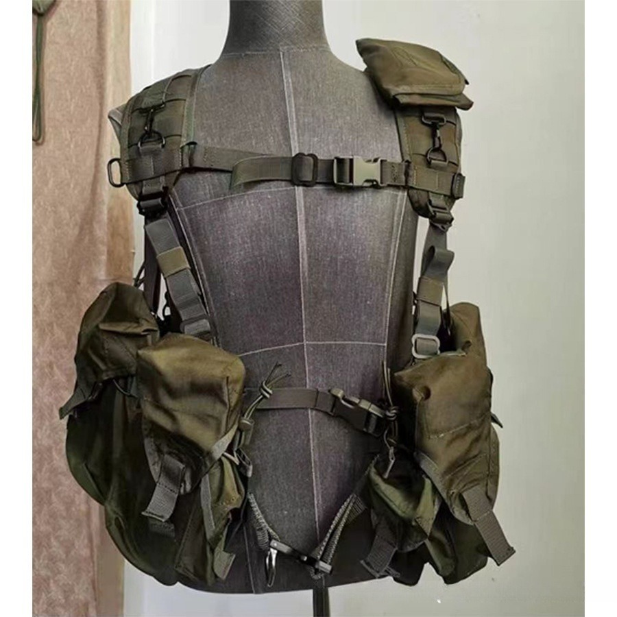 Replica Classic M-1 Equipment Outdoor Camouflage Sports Vest - Image 7