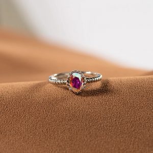 Affordable Luxury Niche Design Advanced Trendy Ring