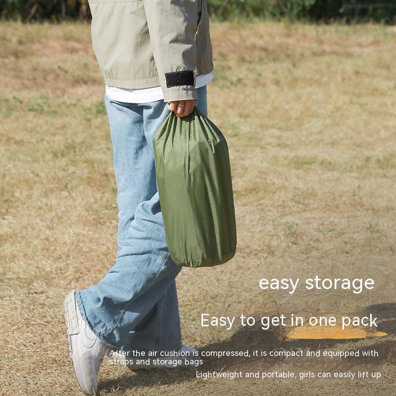 TPU Thickened Double Air Mattress Outdoor Tent Sleeping Mat - Image 9